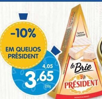 Queijos président