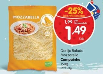 Minipreço Queijo ralado campainha promoção
