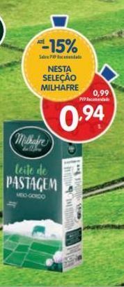 Minipreço Leite milhafre promoção
