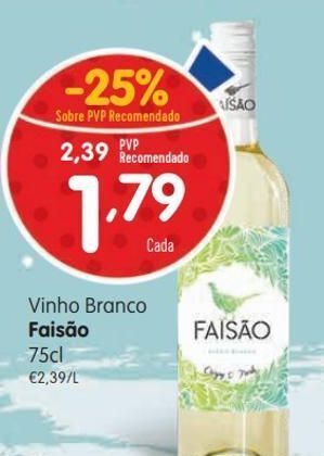 Vinho branco faisão