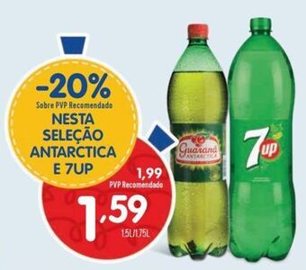 Minipreço Guaraná antarctica promoção