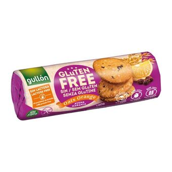 ALDI Gullón bolachas de aveia e laranja sem glúten promoção