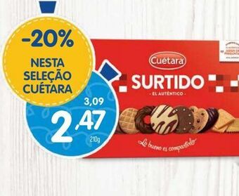 Minipreço Biscoitos cuétara promoção