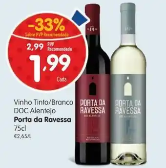 Minipreço Vinho porta da ravessa promoção