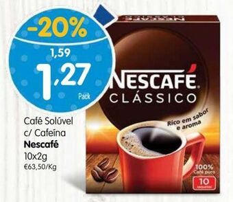 Minipreço Café solúvel nescafé promoção