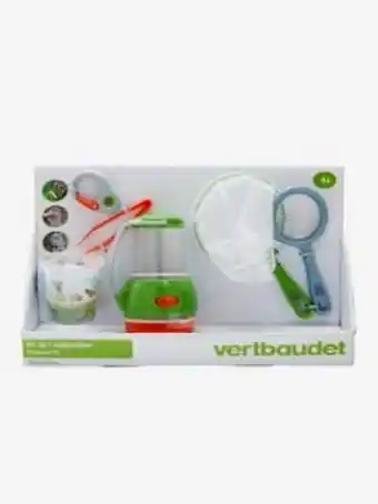 Vertbaudet Conjunto de observador de insetos - verde promoção