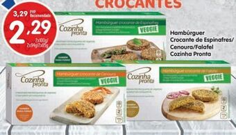 Minipreço Hambúrguer promoção