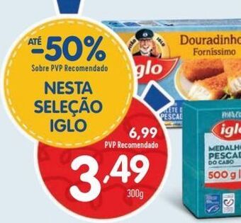 Minipreço Nuggets iglo promoção