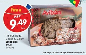 Minipreço Pato avibom promoção