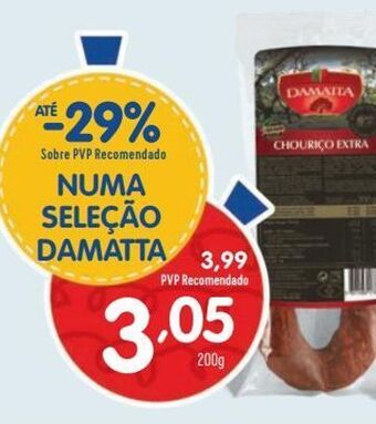 Minipreço Chouriço damatta promoção
