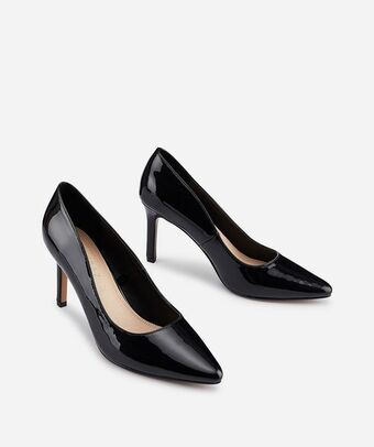 Marypaz Zapato salón charol negro promoção