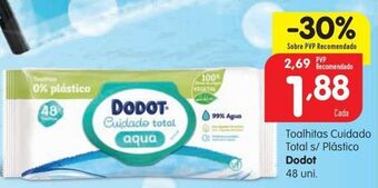 Minipreço Toalhas umedecidas dodot promoção