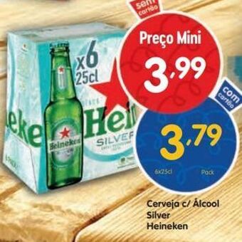 Minipreço Cerveja heineken promoção