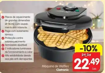 Waffles clatronic