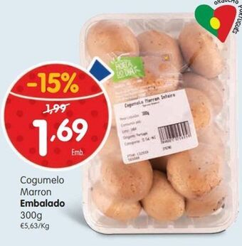 Minipreço Cogumelos promoção