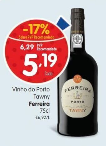 Minipreço Vinhos ferreira promoção