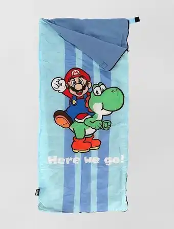Edredão 'mário' 'nintendo'