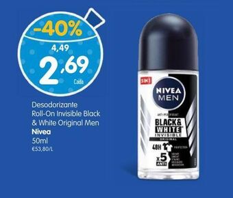 Minipreço Desodorizante nivea men promoção