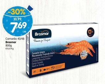 Minipreço Camarão brasmar promoção