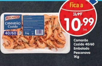 Minipreço Camarão pescanova promoção