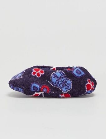 Kiabi Pantufas suaves 'patrulha pata' promoção