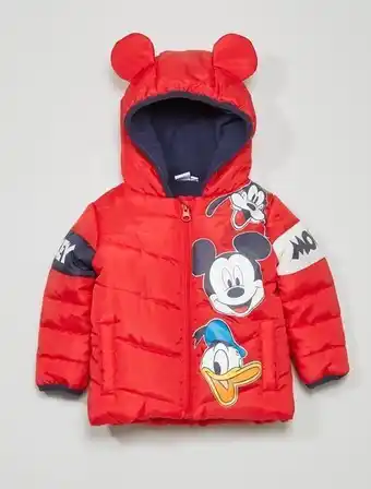 Kiabi Blusão de penas acolchoado 'disney' promoção