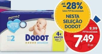 Minipreço Fraldas dodot promoção