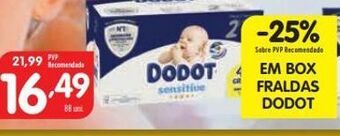Fraldas dodot