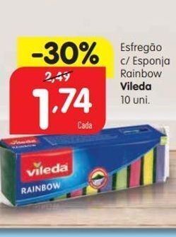 Minipreço Esfregão vileda promoção