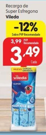 Minipreço Esfregona vileda promoção