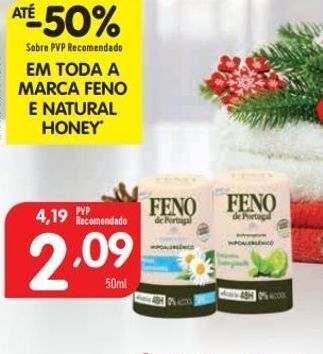Sabonete de mãos feno