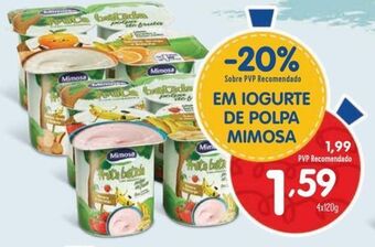 Minipreço Iogurte mimosa promoção