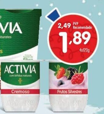 Iogurte activia