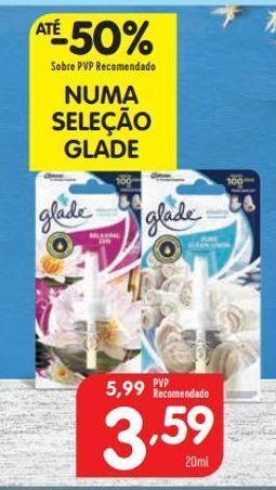 Minipreço Ambientadores glade promoção
