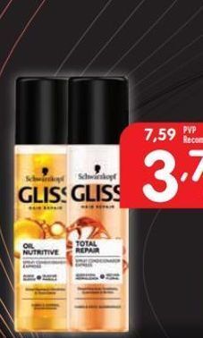 Minipreço Produtos para o cabelo gliss promoção