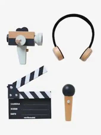 Vertbaudet Conjunto de realizador, em madeira fsc® - cinzento medio... promoção