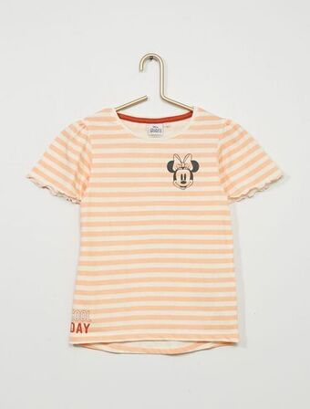 Kiabi T-shirt 'minnie' de gola redonda promoção