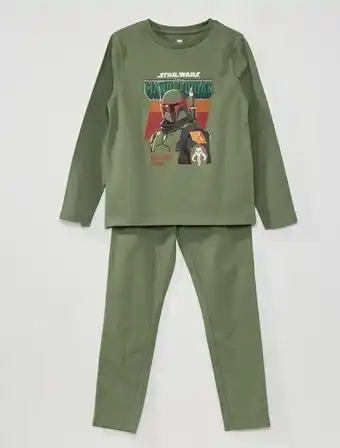 Kiabi T-shirt com estampado 'mandalorian' promoção