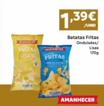 Amanhecer Batata fritas 170g promoção