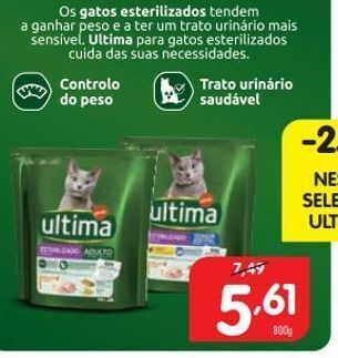 Minipreço Ração para gatos ultima promoção