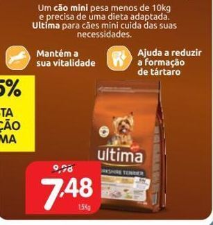 Minipreço Ração para cães ultima promoção
