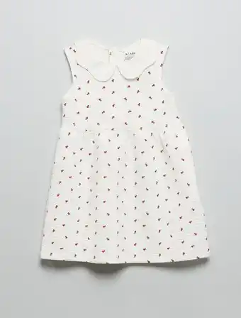 Kiabi Vestido em malha crepe com gola claudine promoção