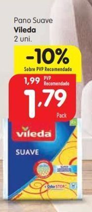 Minipreço Pano de limpeza vileda promoção