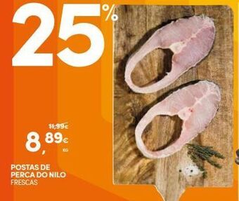 Continente Peixe promoção
