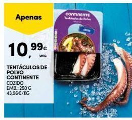Continente Polvo continente promoção