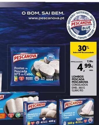 Peixe pescanova