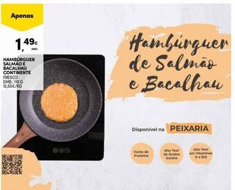 Continente Hambúrguer continente promoção