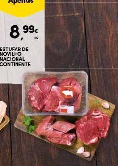 Continente Carne bovina promoção