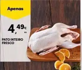 Continente Pato promoção