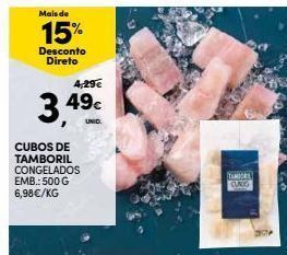 Continente Peixe promoção